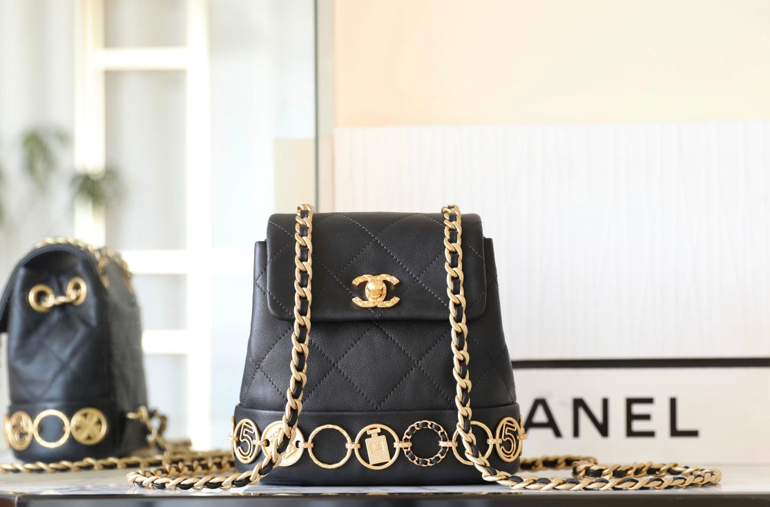 Chanel Vintage Charm Backpack