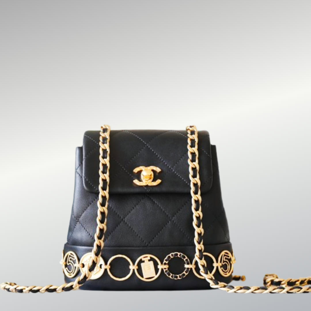 Chanel Vintage Charm Backpack