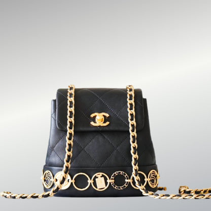 Chanel Vintage Charm Backpack