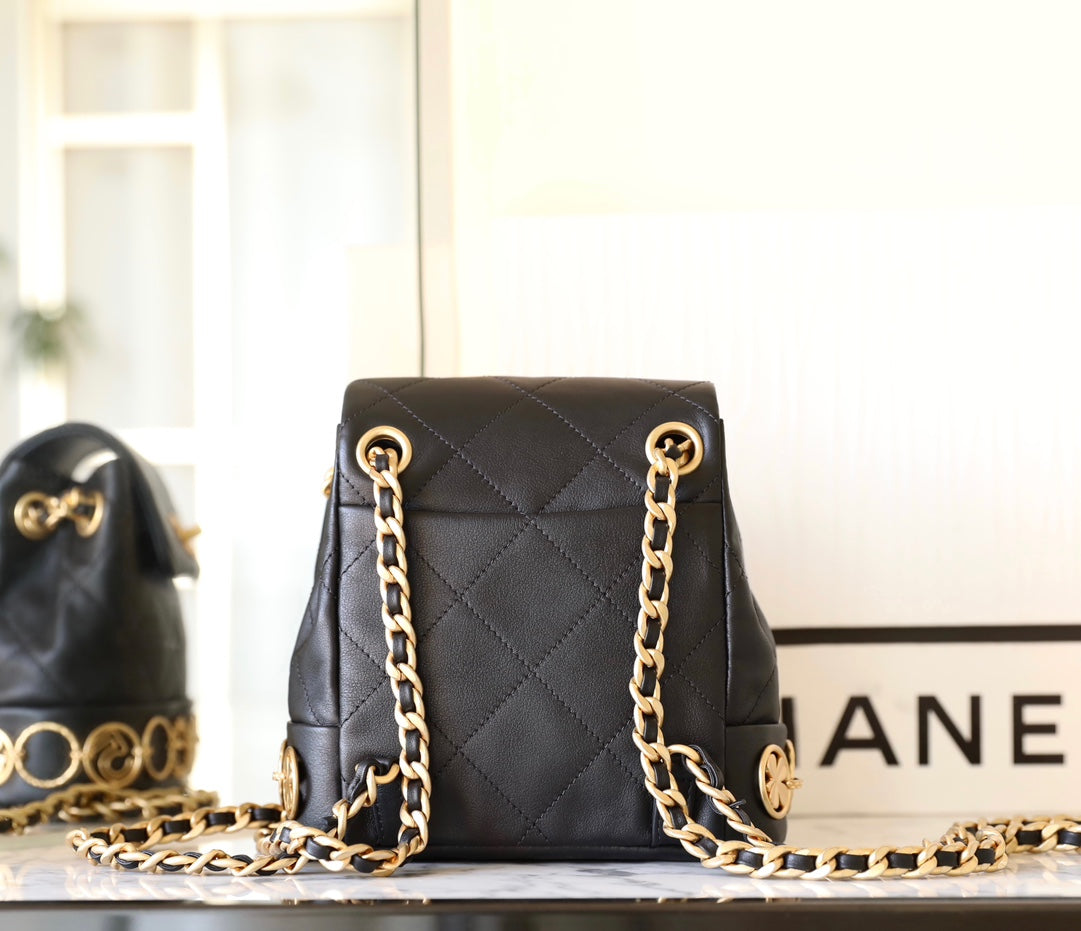 Chanel Vintage Charm Backpack