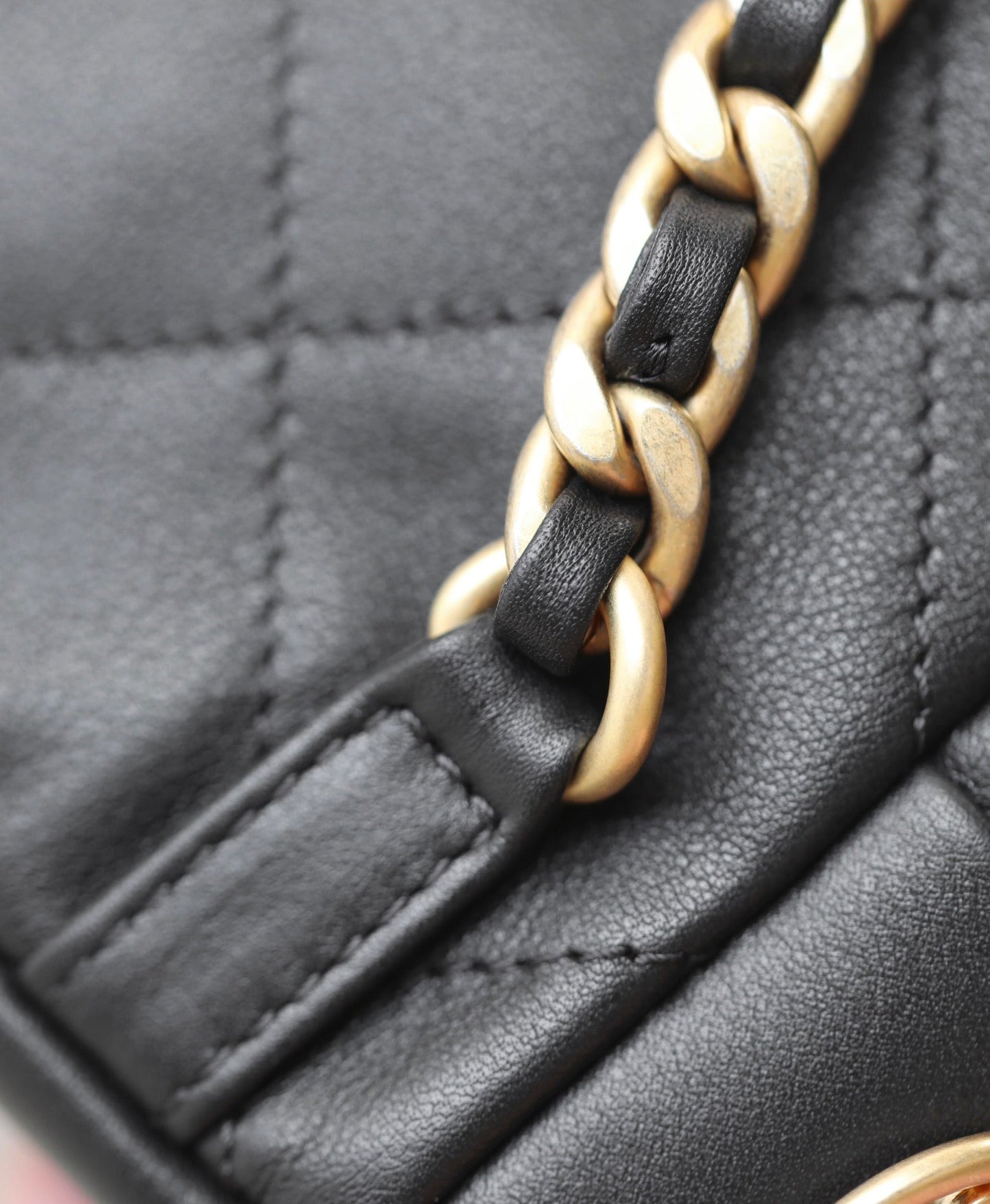 Chanel Vintage Charm Backpack