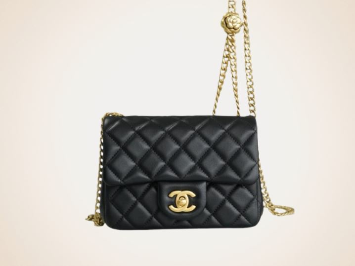 Chanel Sweet Camellia Flap Bag