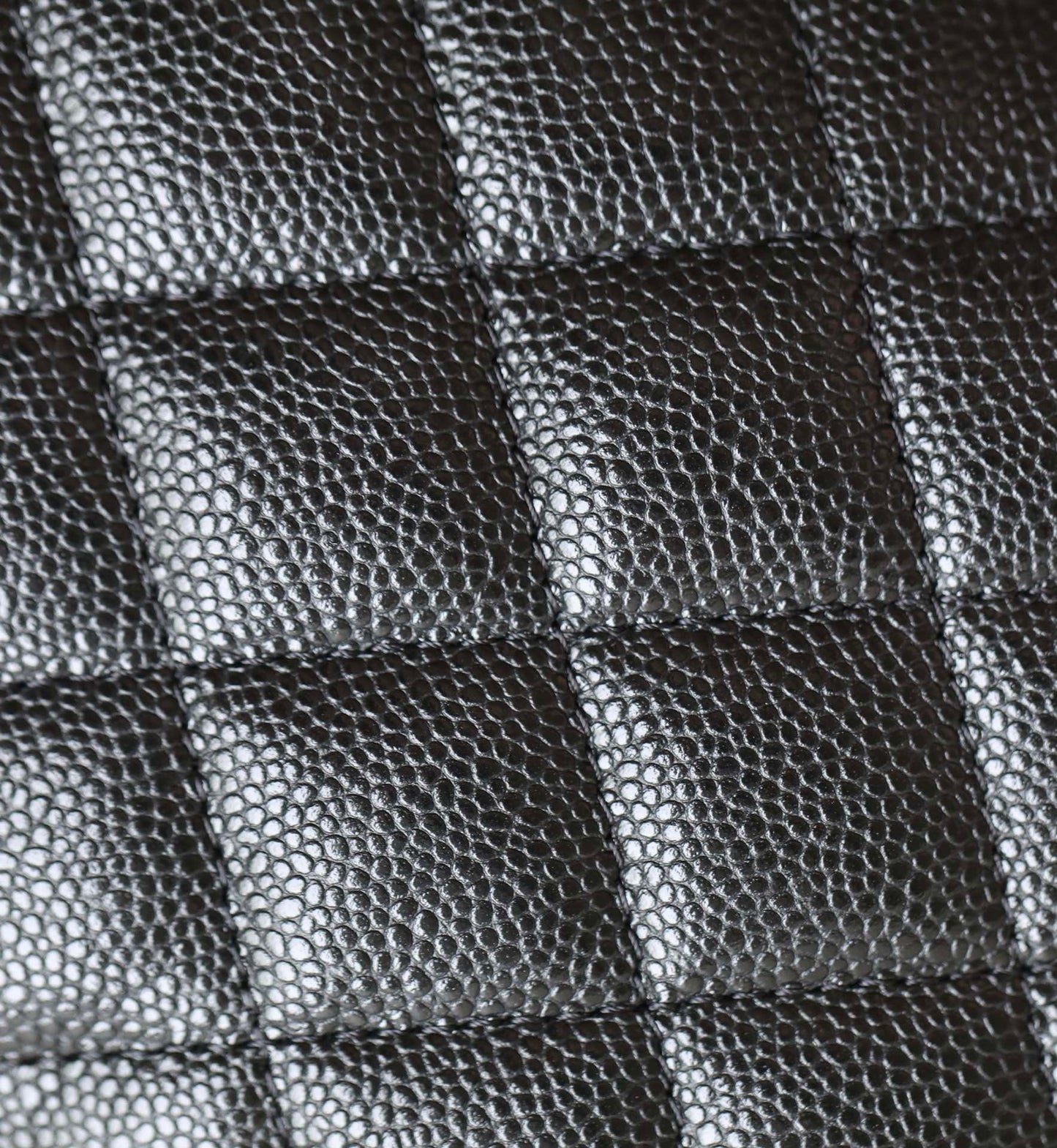 CHANEL 24C Matelassé Backpack Black
