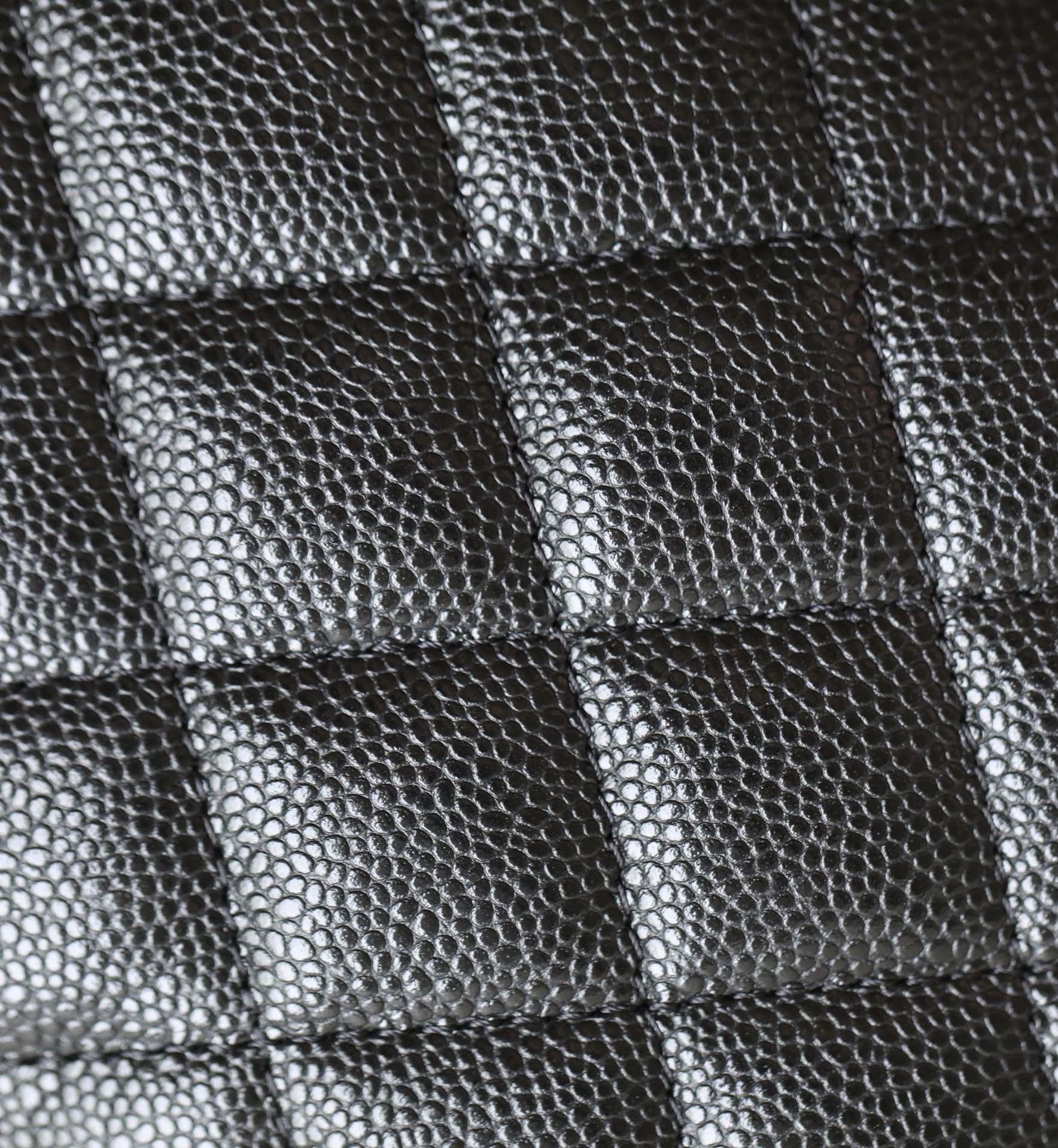 CHANEL 24C Matelassé Backpack Black