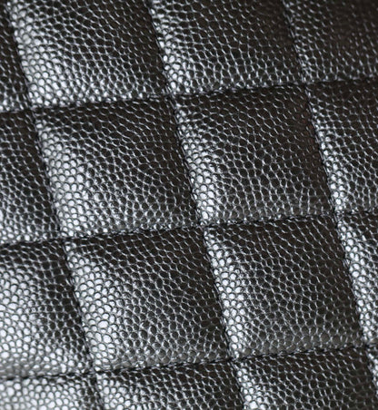 CHANEL 24C Matelassé Backpack Black