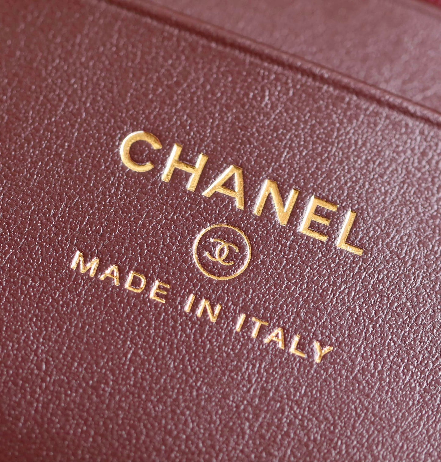 CHANEL 24C Matelassé Backpack Black
