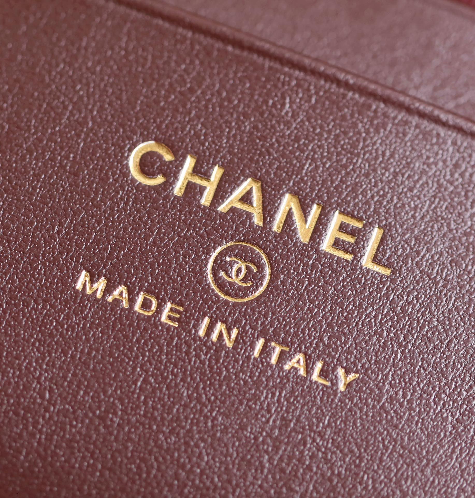 CHANEL 24C Matelassé Backpack Black