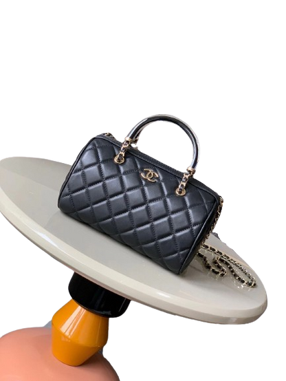 Chanel Mini Bowling Bag Black