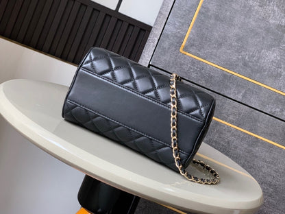 Chanel Mini Bowling Bag Black