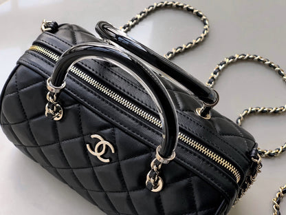 Chanel Mini Bowling Bag Black