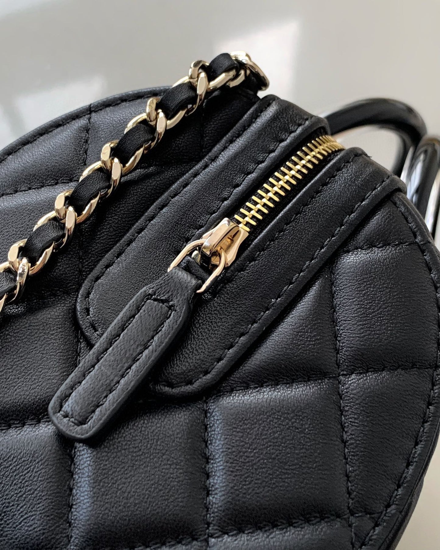 Chanel Mini Bowling Bag Black