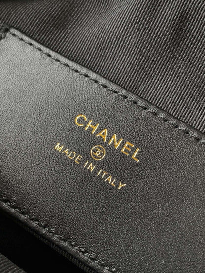 Chanel Mini Bowling Bag Black