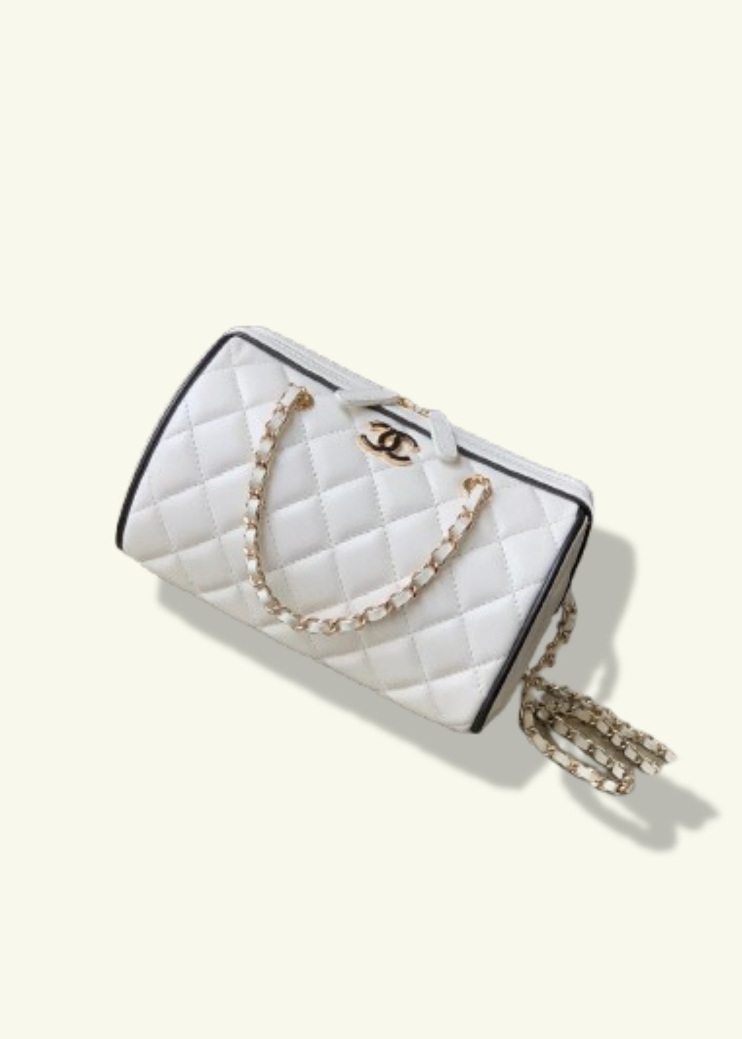 Chanel 25C Mini Bowling Bag