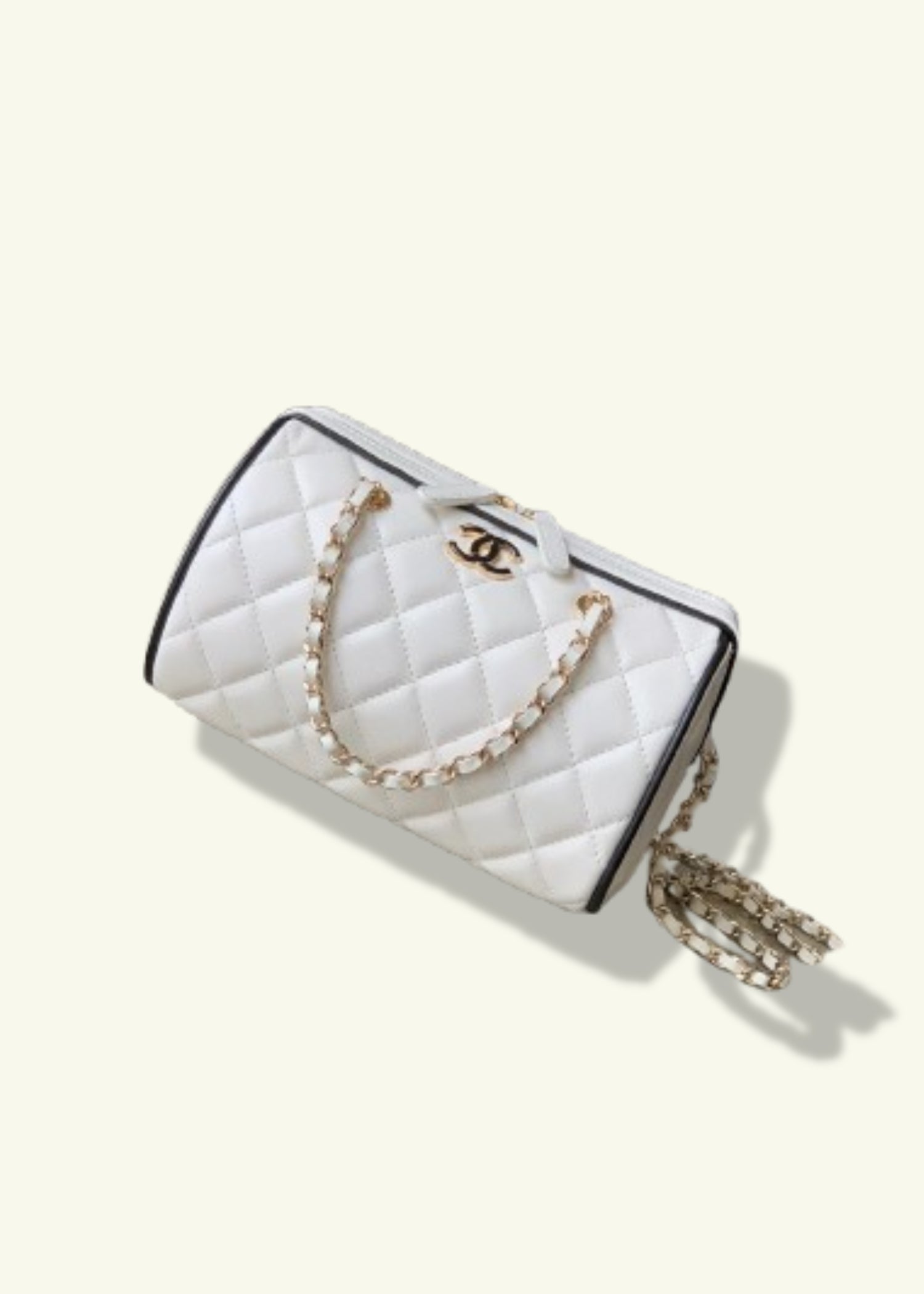 Chanel 25C Mini Bowling Bag
