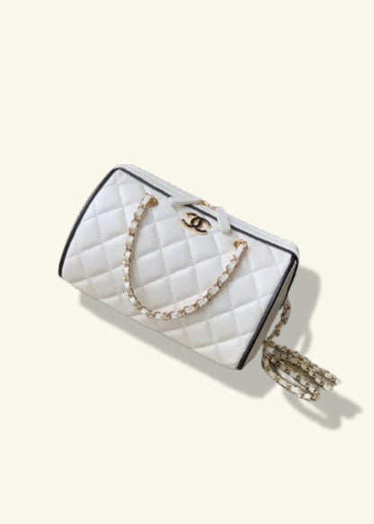 Chanel 25C Mini Bowling Bag