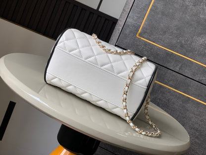 Chanel 25C Mini Bowling Bag