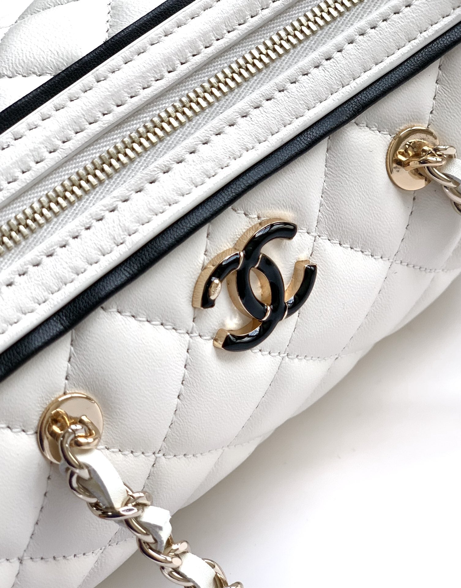 Chanel 25C Mini Bowling Bag