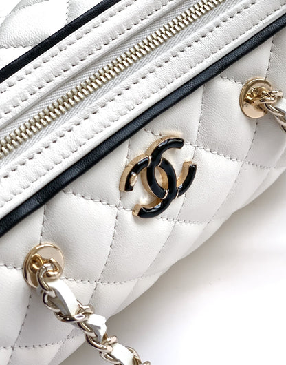 Chanel 25C Mini Bowling Bag