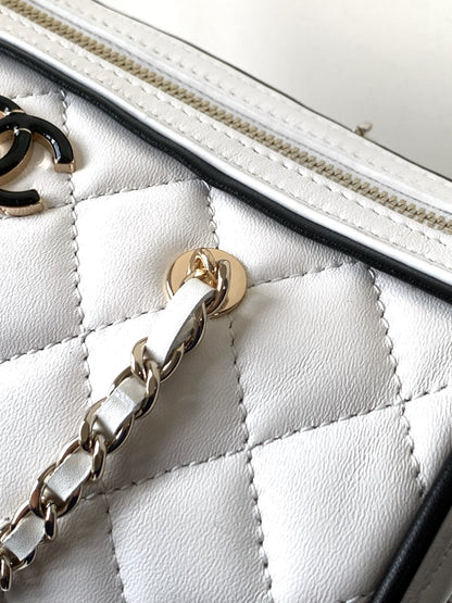 Chanel 25C Mini Bowling Bag