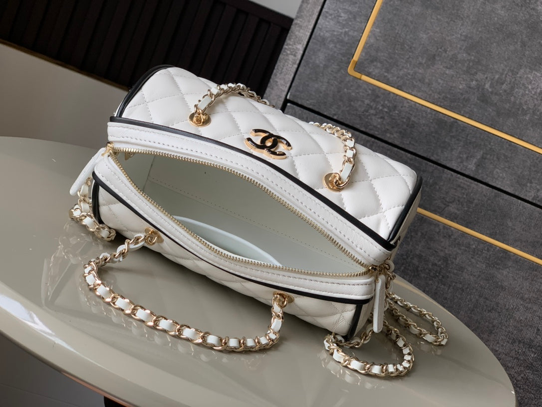 Chanel 25C Mini Bowling Bag