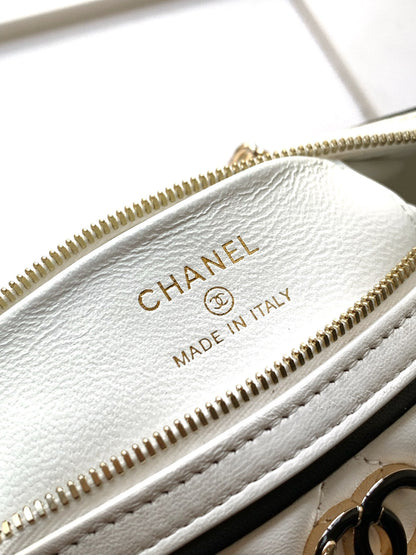 Chanel 25C Mini Bowling Bag