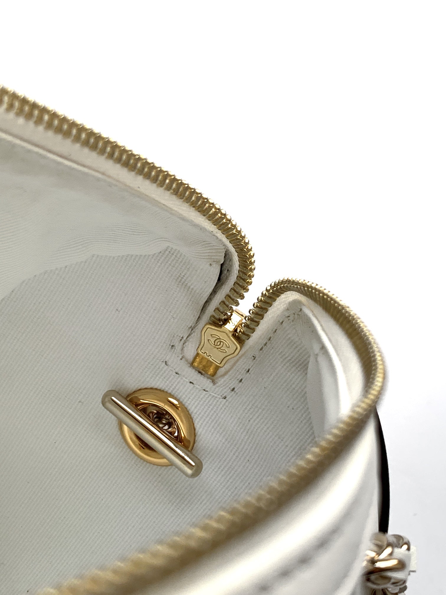 Chanel 25C Mini Bowling Bag
