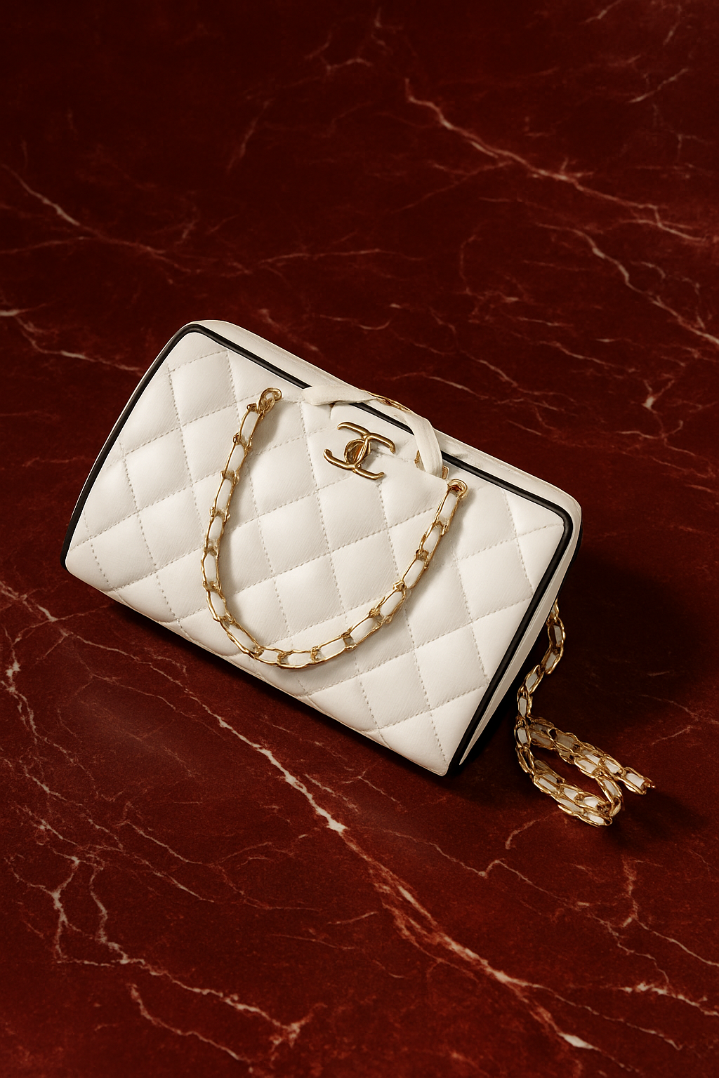 Chanel 25C Mini Bowling Bag