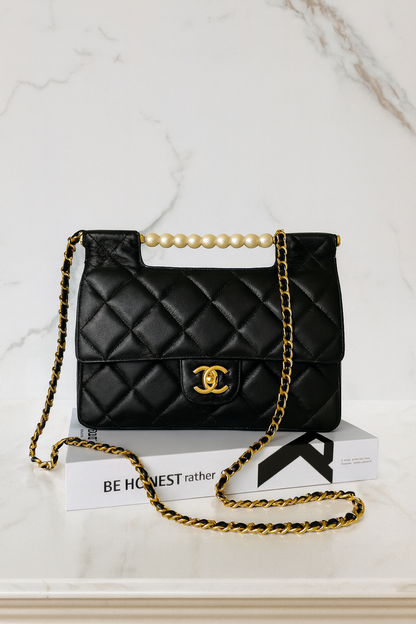Chanel-25P-Black-