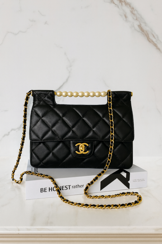 Chanel-25P-Black-