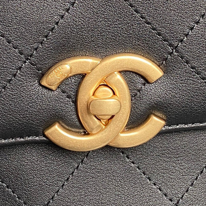 Chanel Large Flap Bag with Top Handle