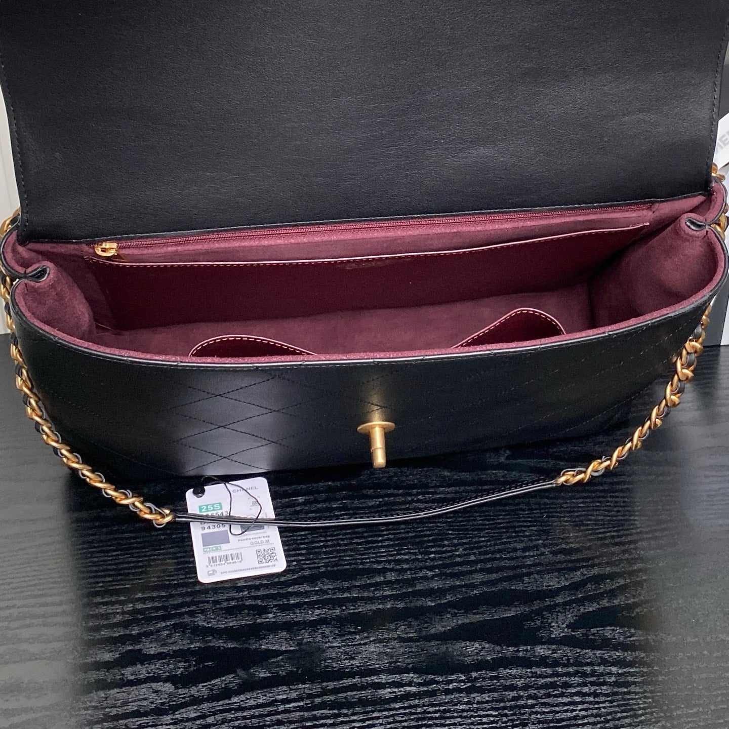 Chanel Large Flap Bag with Top Handle