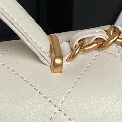 Chanel Large Flap Bag with Top Handle