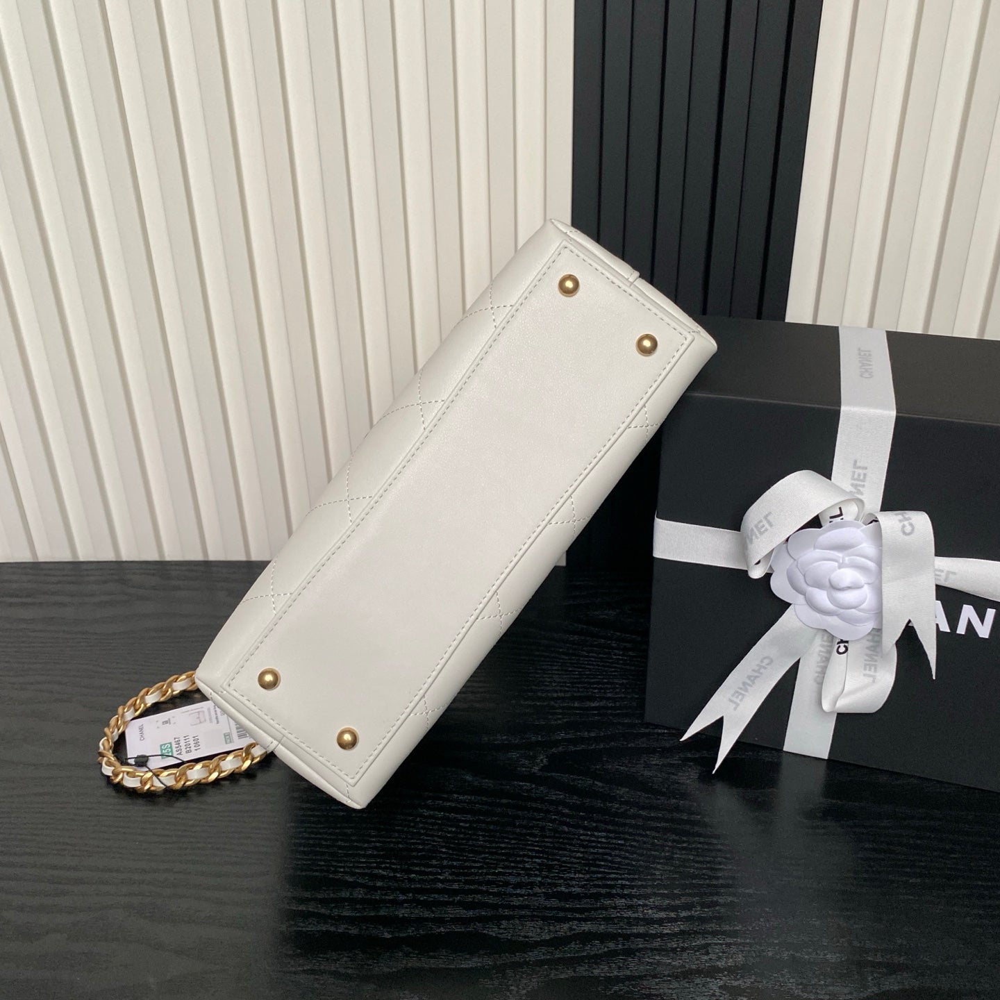 Chanel Large Flap Bag with Top Handle