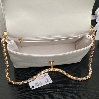 Chanel Large Flap Bag with Top Handle