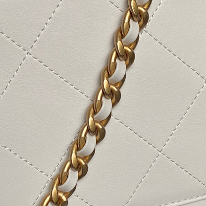 Chanel Large Flap Bag with Top Handle