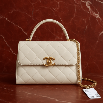 Chanel-25S-White