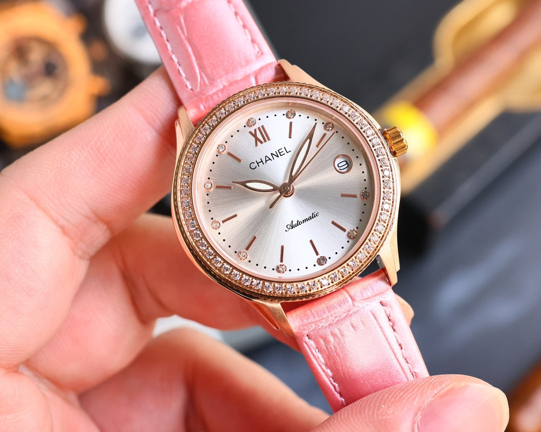 Chanel Automatic Ladies’ Watch (Rose Gold Edition)