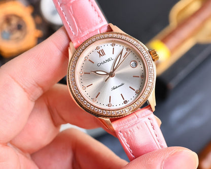 Chanel Automatic Ladies’ Watch (Rose Gold Edition)