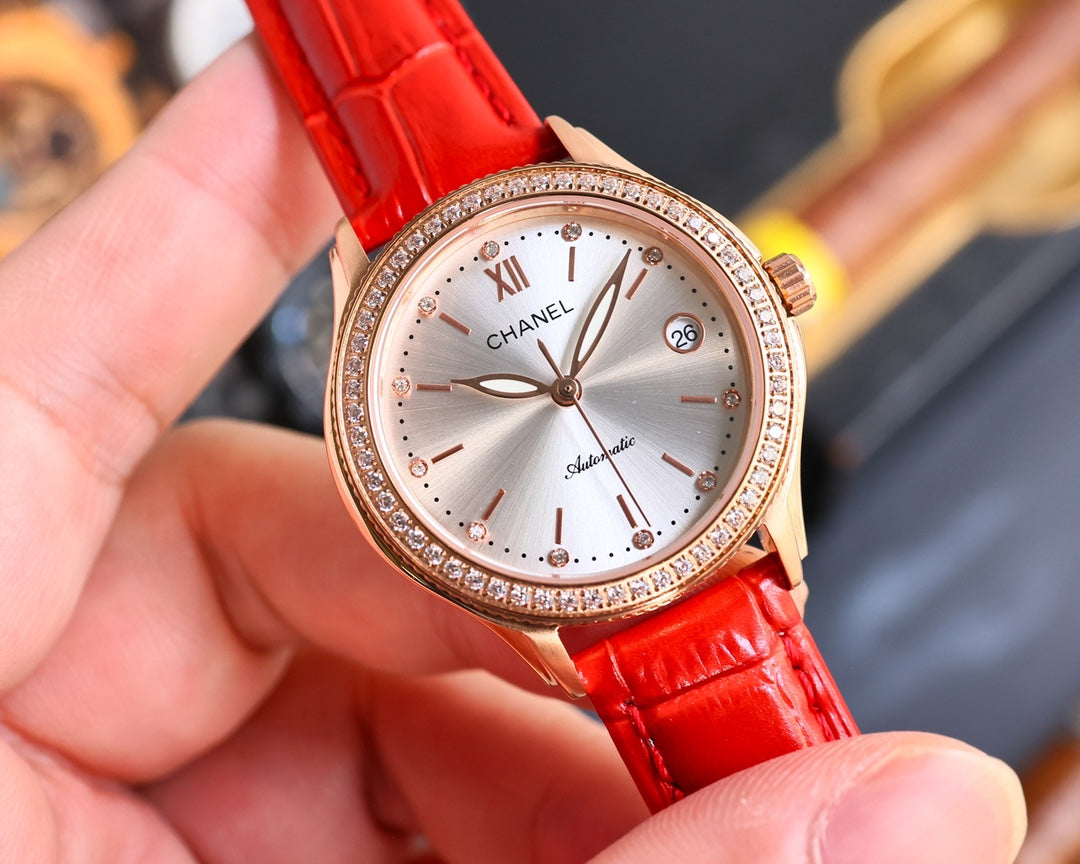 Chanel Automatic Ladies’ Watch (Rose Gold Edition)