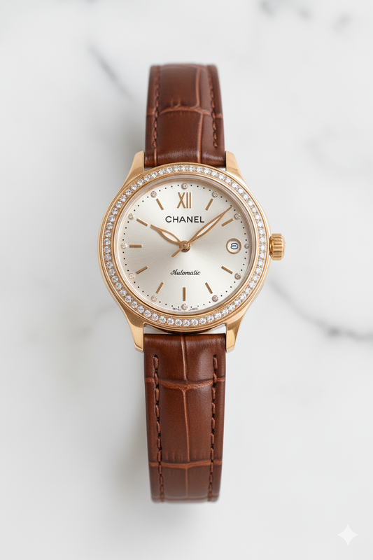 Chanel Automatic Ladies’ Watch (Rose Gold Edition)