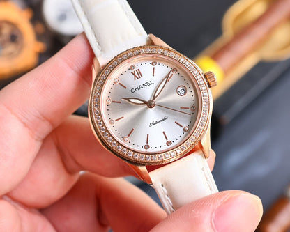 Chanel Automatic Ladies’ Watch (Rose Gold Edition)