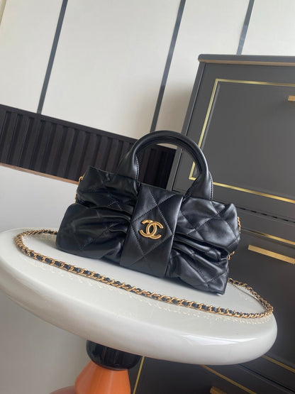 Chanel Bow Top Handle Bag