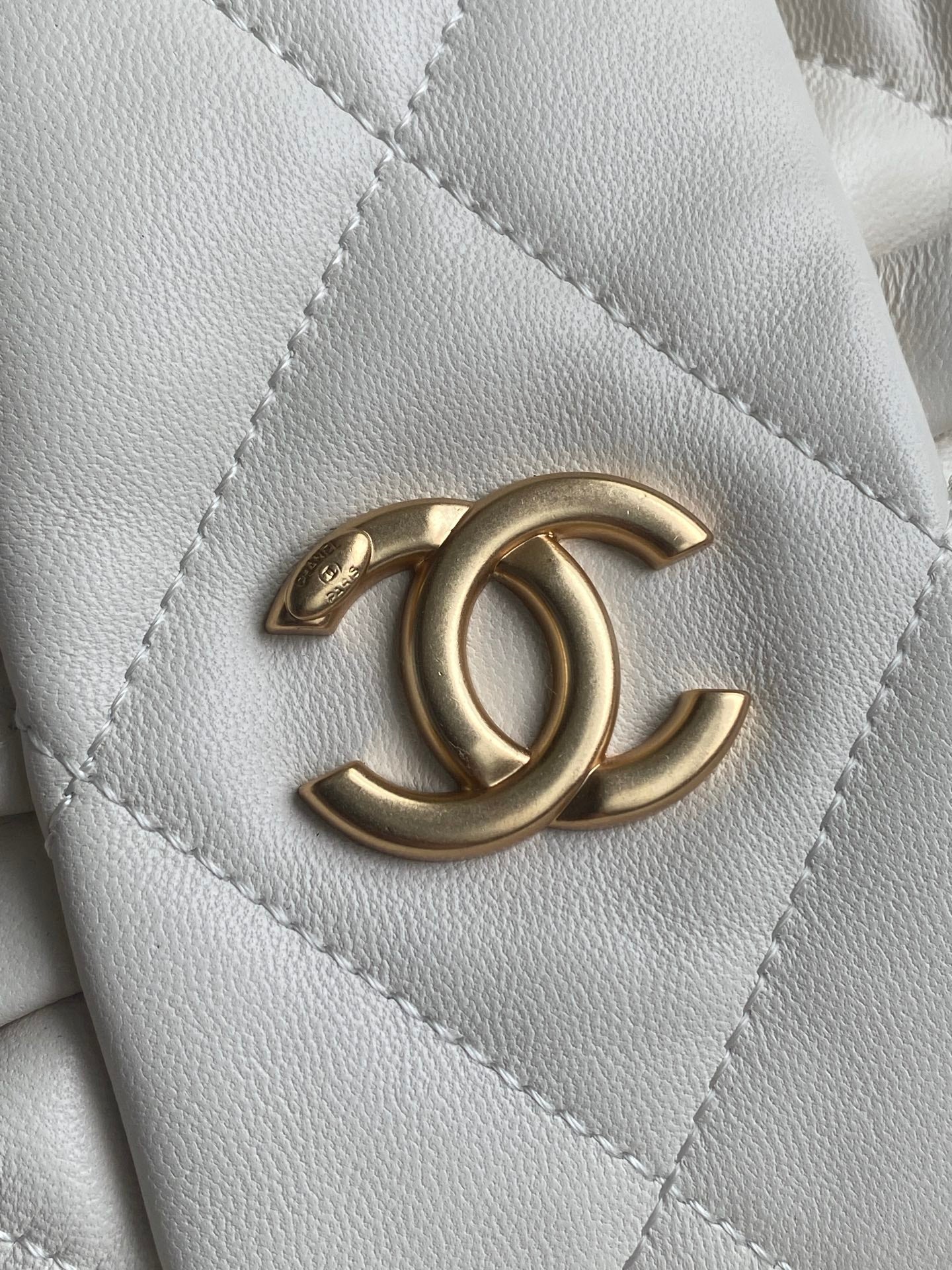 Chanel Bow Top Handle Bag