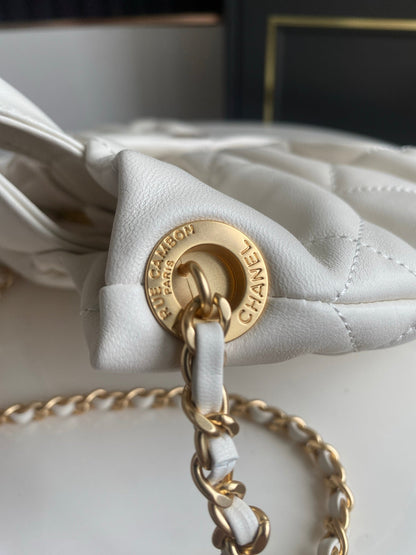 Chanel Bow Top Handle Bag