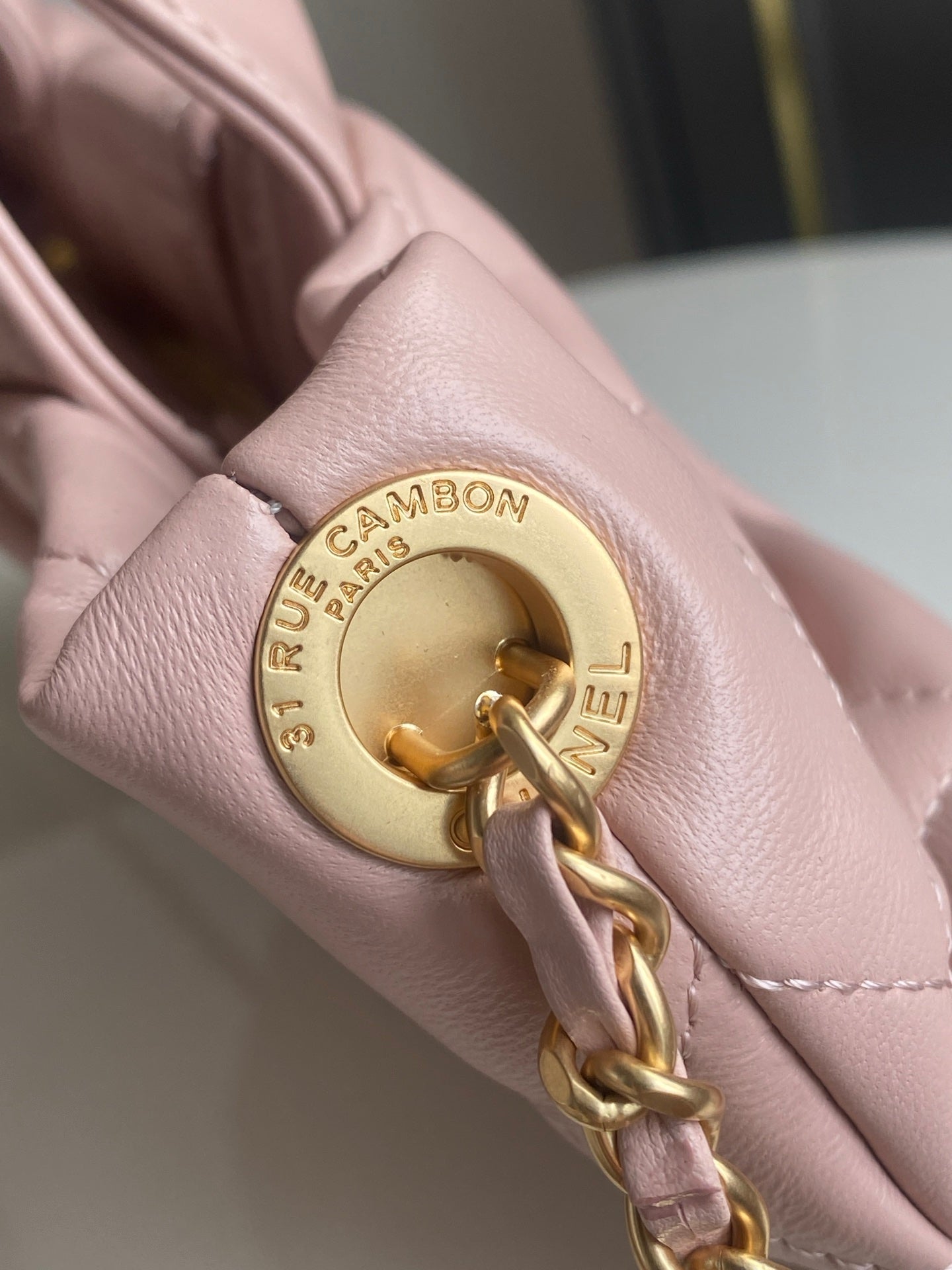 Chanel Bow Top Handle Bag