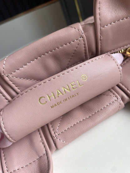 Chanel Bow Top Handle Bag