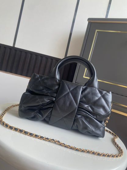 Chanel Bow Top Handle Bag