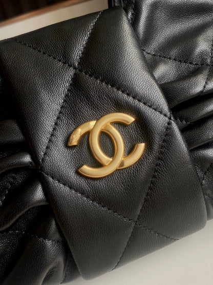 Chanel Bow Top Handle Bag