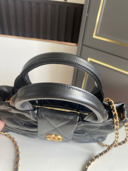 Chanel Bow Top Handle Bag