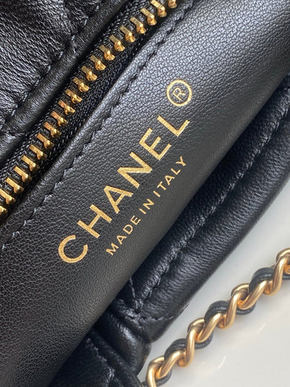 Chanel Bow Top Handle Bag